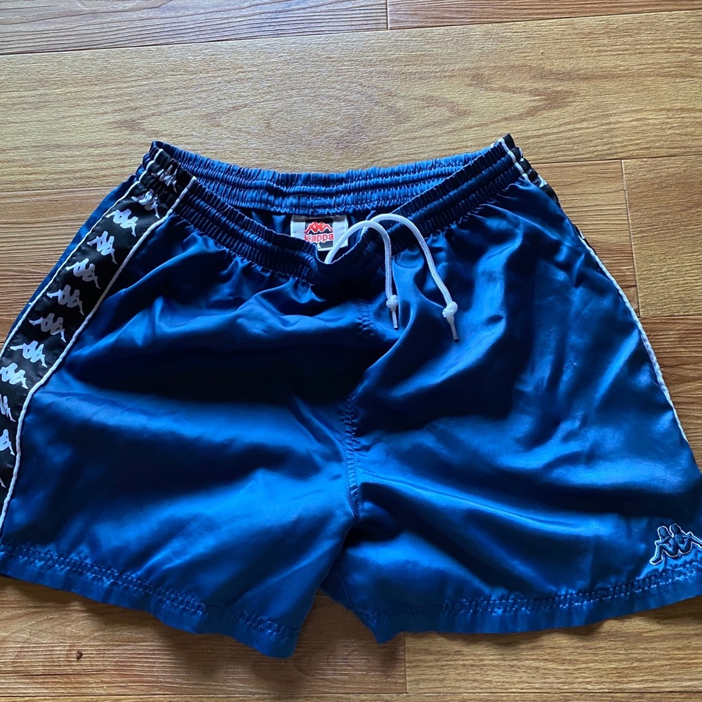 Navy Blue Kappa Shorts